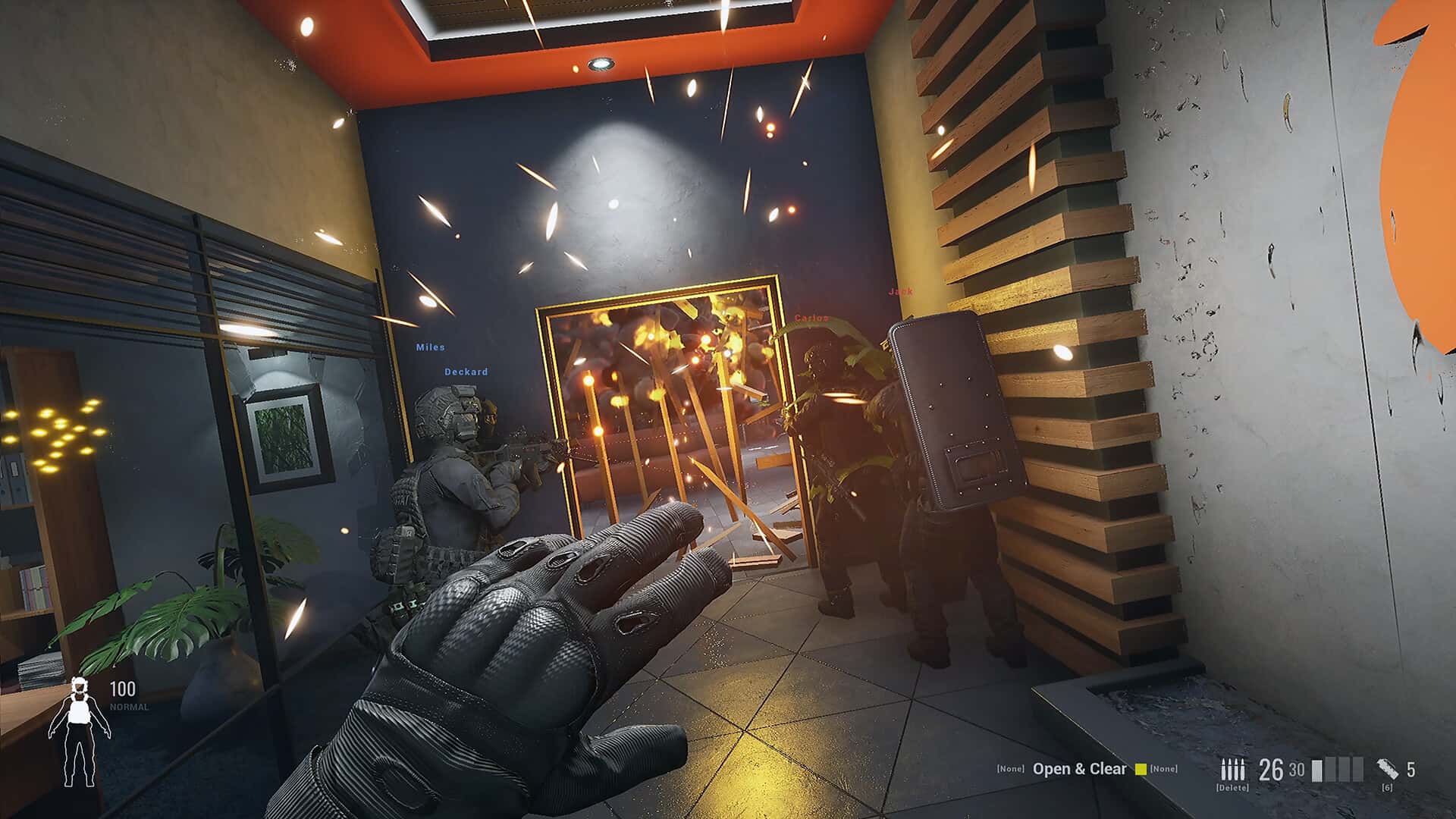 STEAM学习 战术指挥小队 SWAT Commander 中文版 21G全息投影